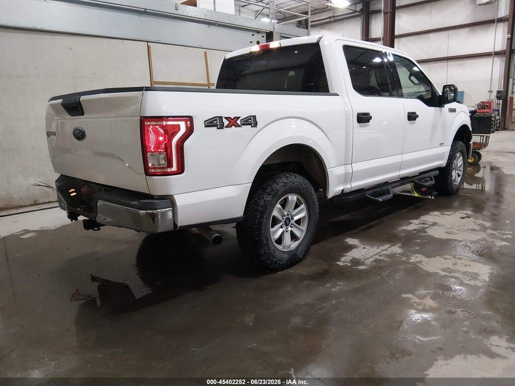 1FTEW1EG7GKD01556 2016 FORD F-150 photo no. 4