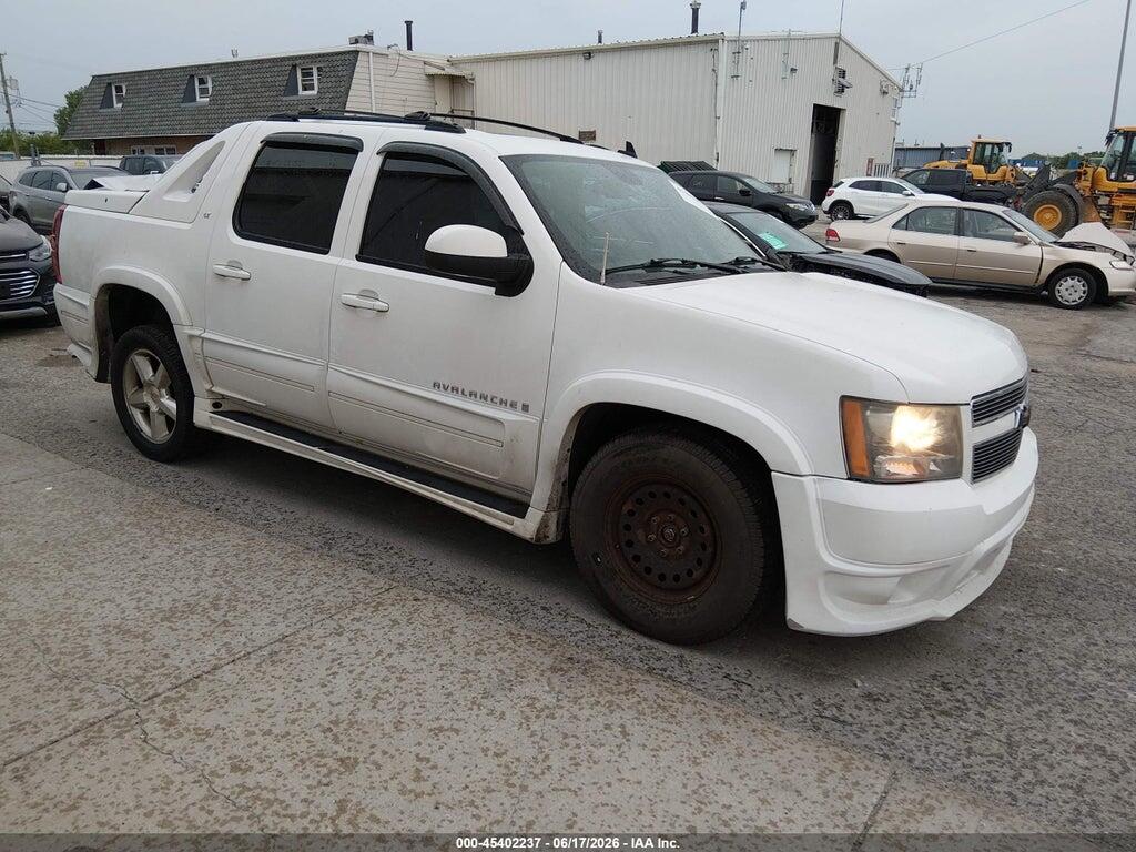 3GNFK12378G189214 2008 CHEVROLET AVALANCHE 1500 photo no. 1