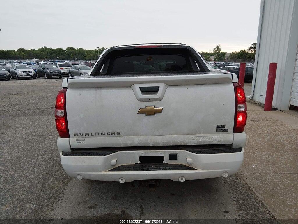 2008 CHEVROLET AVALANCHE K1500 — Фото 16 из 16