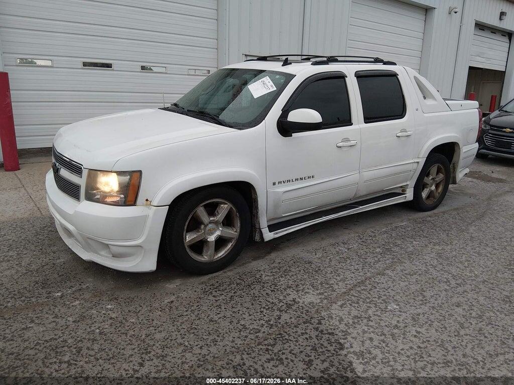 3GNFK12378G189214 2008 CHEVROLET AVALANCHE 1500 photo no. 2