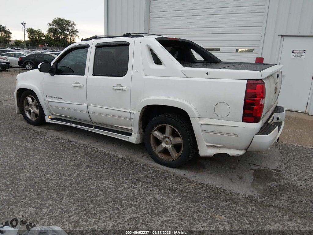 3GNFK12378G189214 2008 CHEVROLET AVALANCHE 1500 photo no. 3