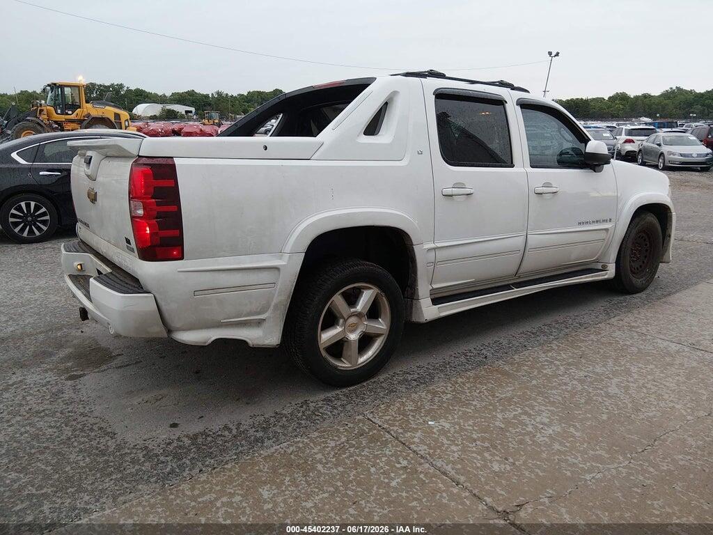 3GNFK12378G189214 2008 CHEVROLET AVALANCHE 1500 photo no. 4