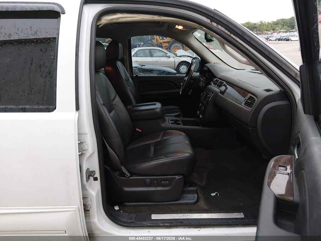 3GNFK12378G189214 2008 CHEVROLET AVALANCHE 1500 photo no. 5