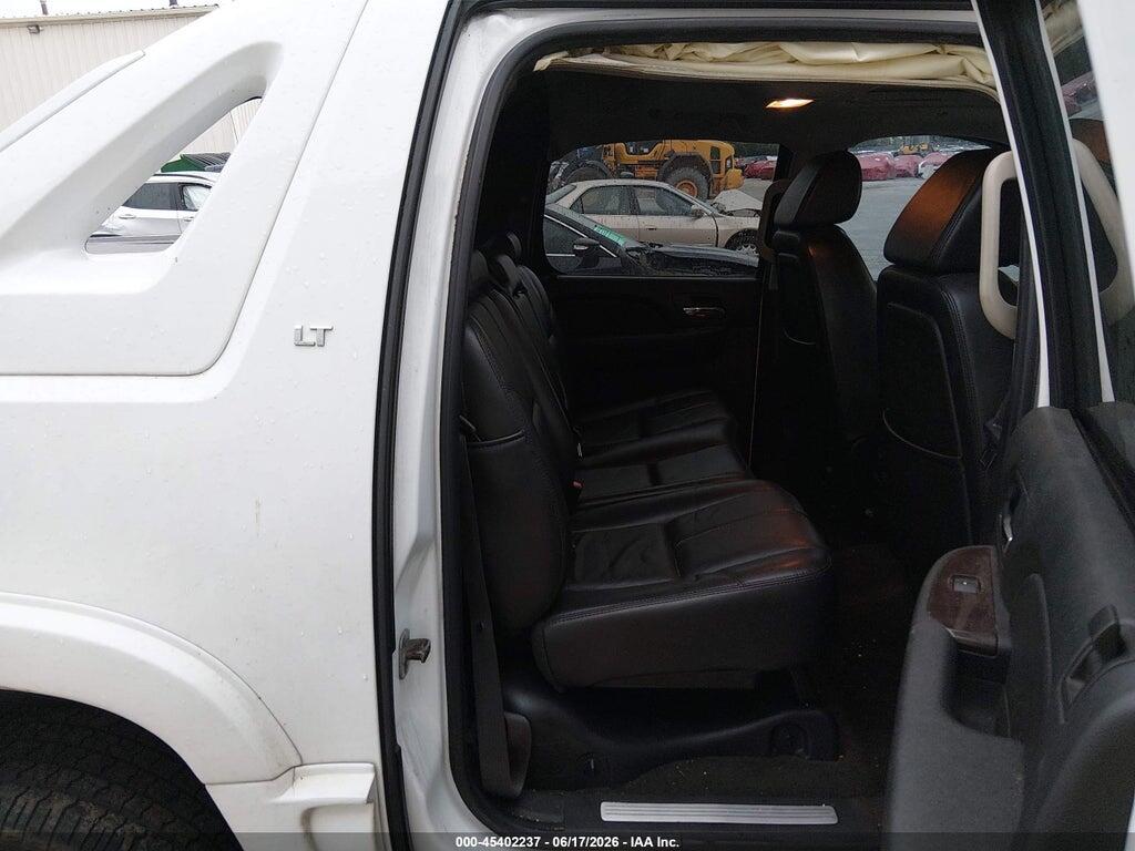 3GNFK12378G189214 2008 CHEVROLET AVALANCHE 1500 photo no. 8