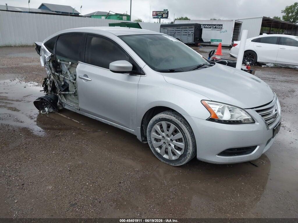 3N1AB7AP9DL797699 2013 NISSAN SENTRA photo no. 1