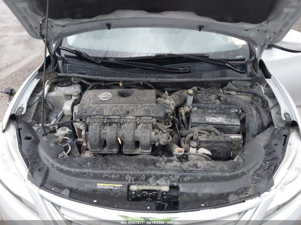 3N1AB7AP9DL797699 2013 NISSAN SENTRA photo no. 10