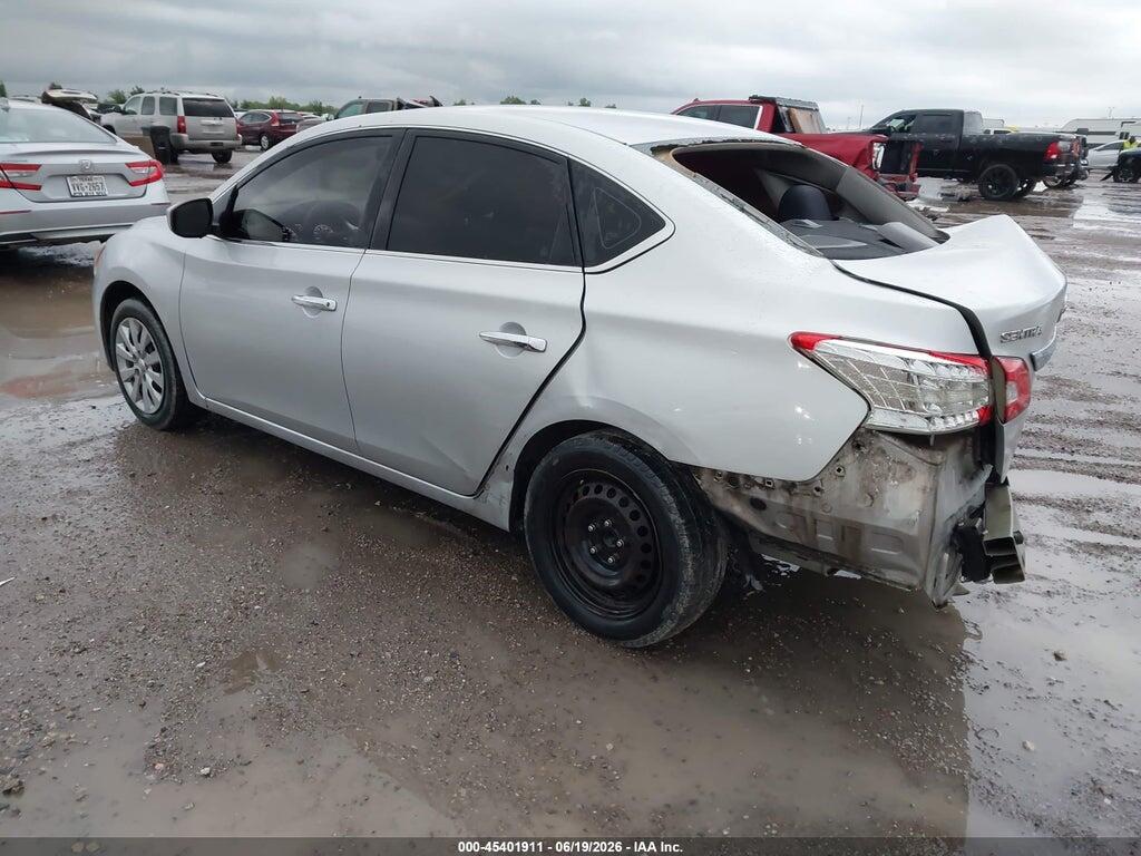 3N1AB7AP9DL797699 2013 NISSAN SENTRA photo no. 3