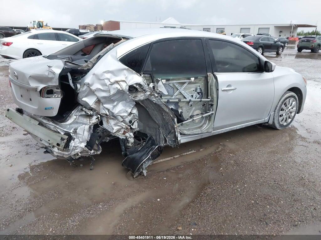 3N1AB7AP9DL797699 2013 NISSAN SENTRA photo no. 4