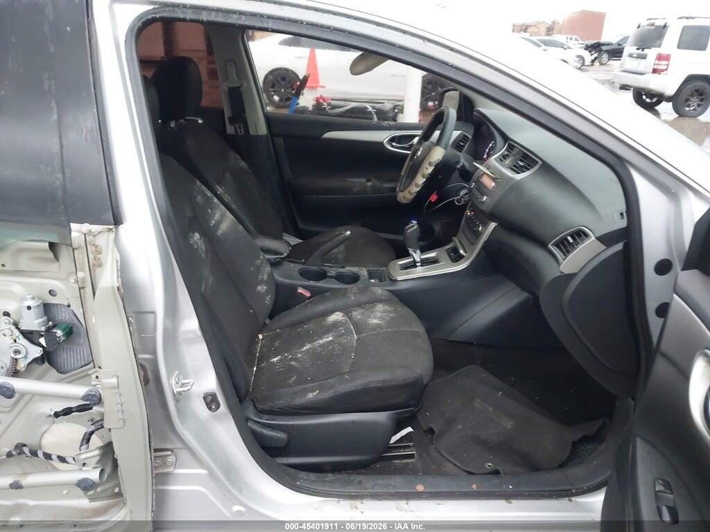 3N1AB7AP9DL797699 2013 NISSAN SENTRA photo no. 5