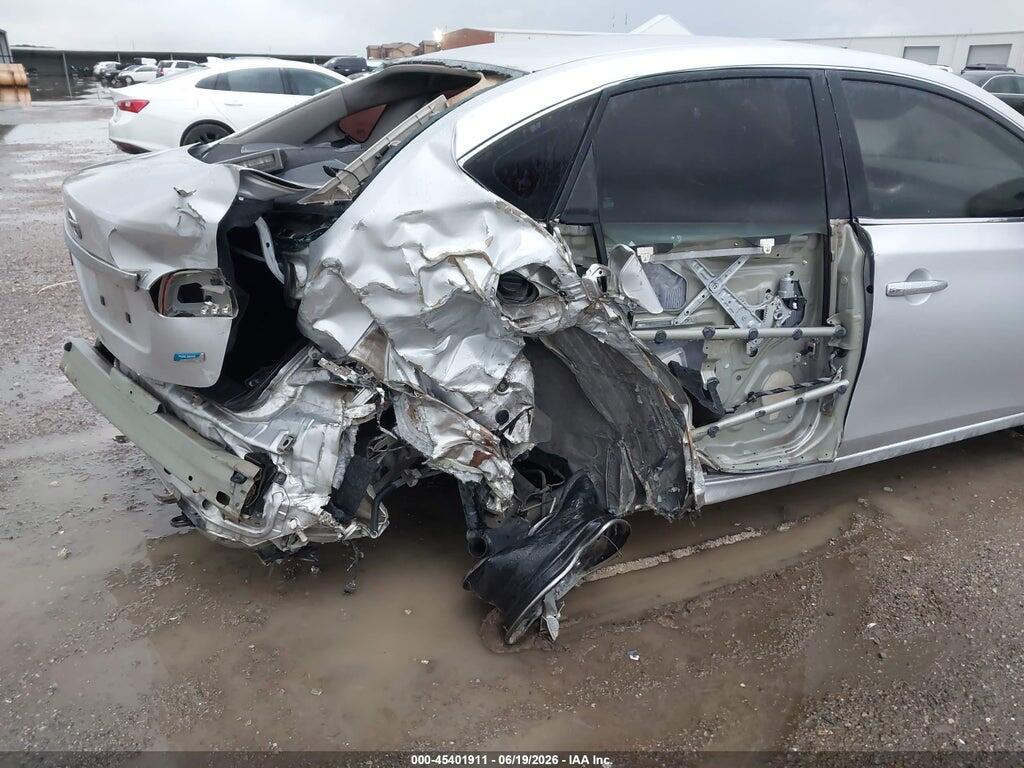 3N1AB7AP9DL797699 2013 NISSAN SENTRA photo no. 6