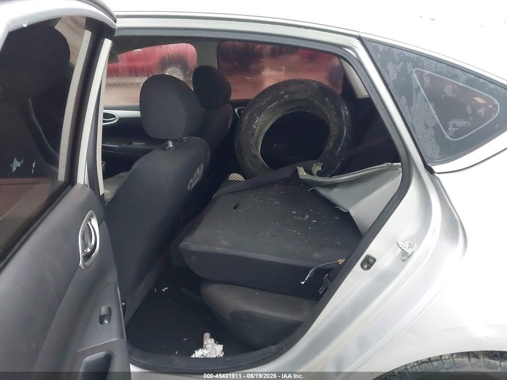 3N1AB7AP9DL797699 2013 NISSAN SENTRA photo no. 8