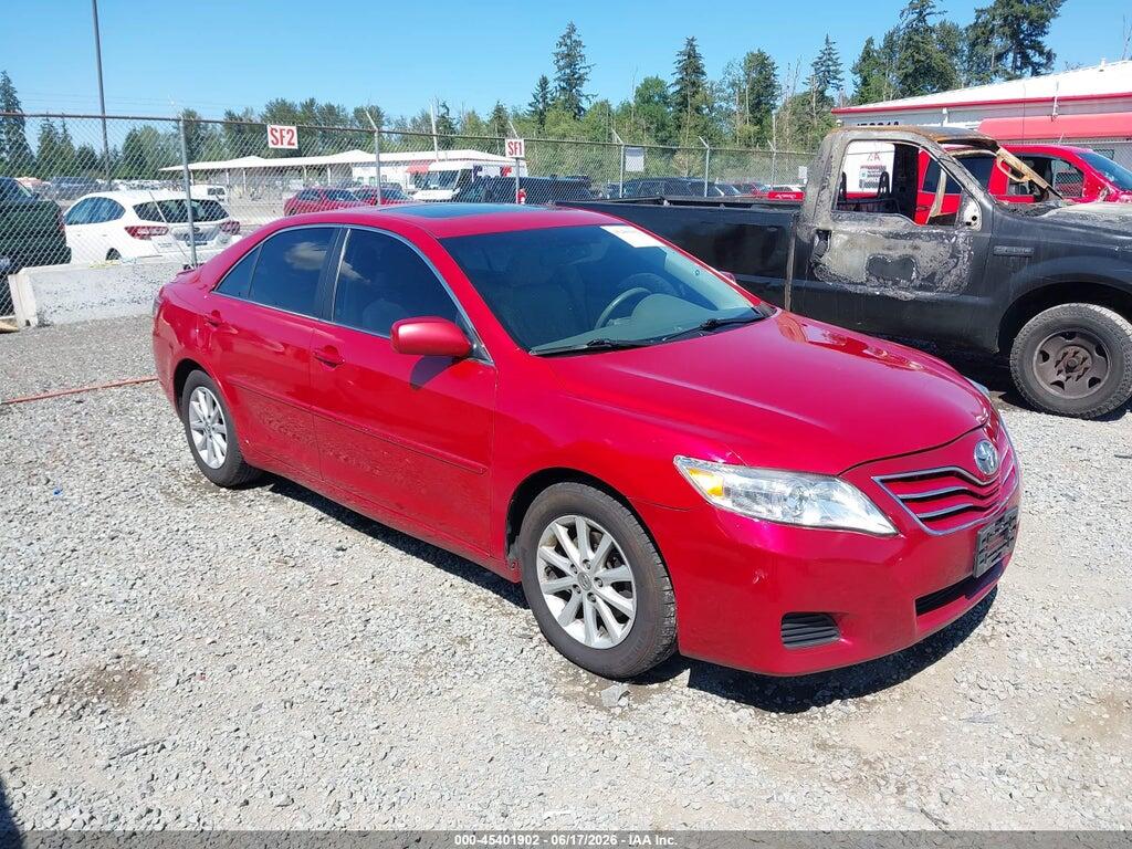 4T4BF3EK8BR123240 2011 TOYOTA CAMRY photo no. 1