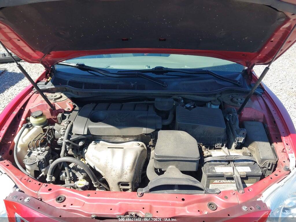4T4BF3EK8BR123240 2011 TOYOTA CAMRY photo no. 10