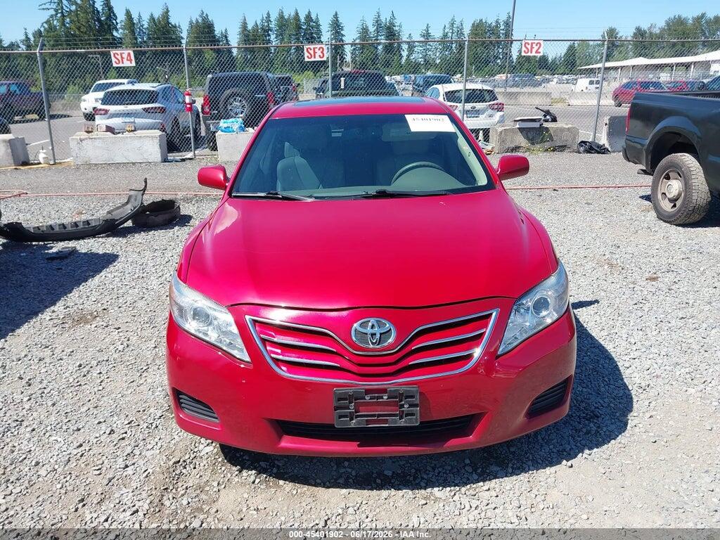 4T4BF3EK8BR123240 2011 TOYOTA CAMRY photo no. 12