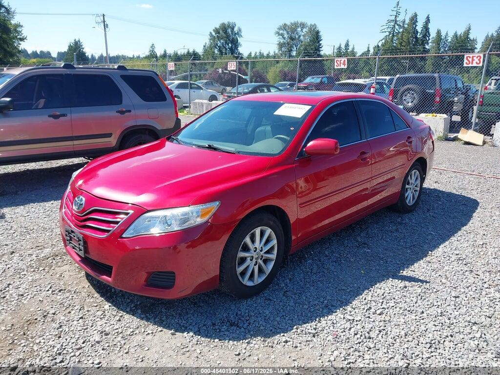 4T4BF3EK8BR123240 2011 TOYOTA CAMRY photo no. 2