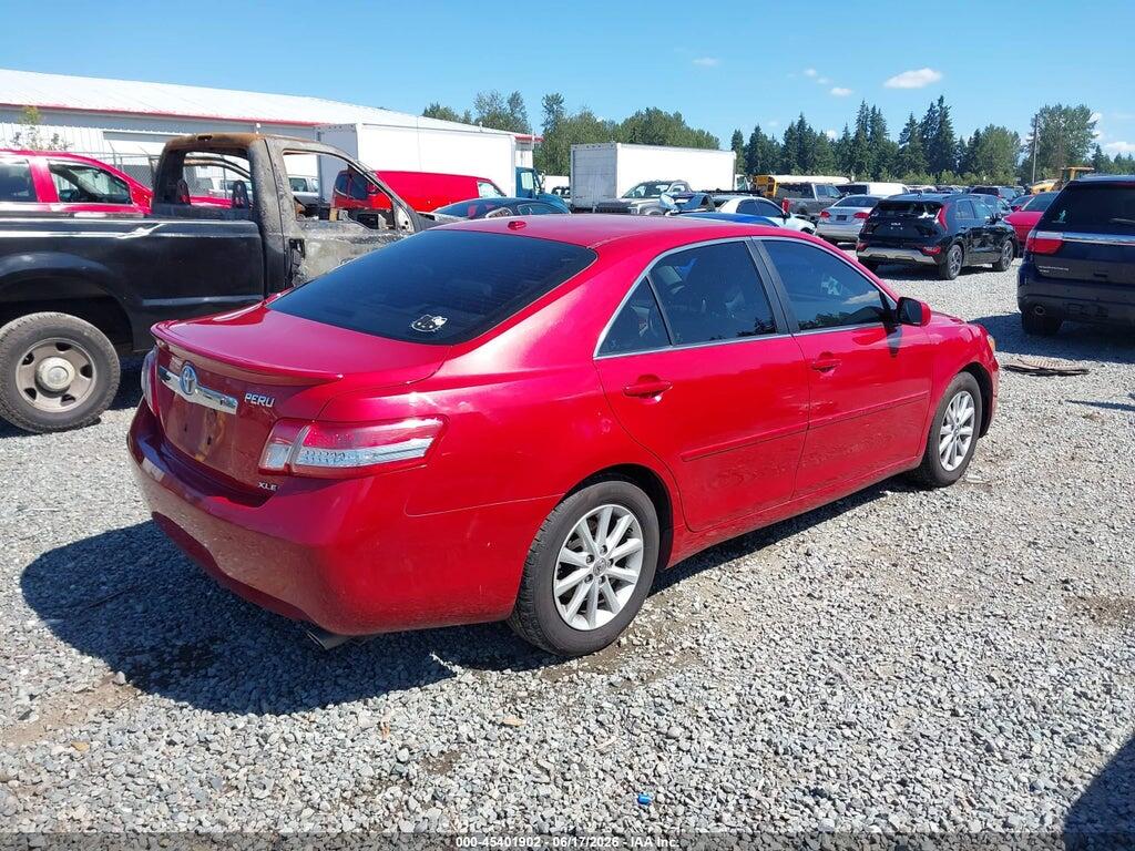 4T4BF3EK8BR123240 2011 TOYOTA CAMRY photo no. 4