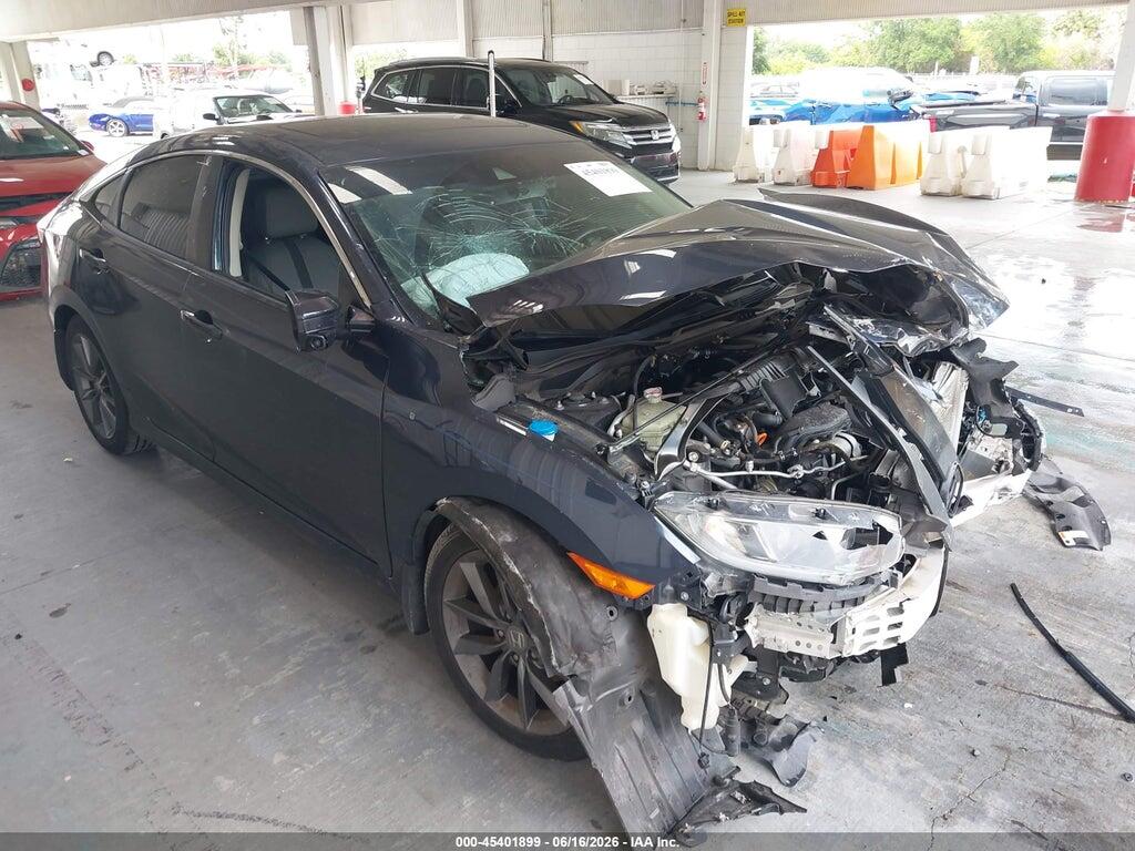 2HGFC1F76MH703200 2021 HONDA CIVIC photo no. 1
