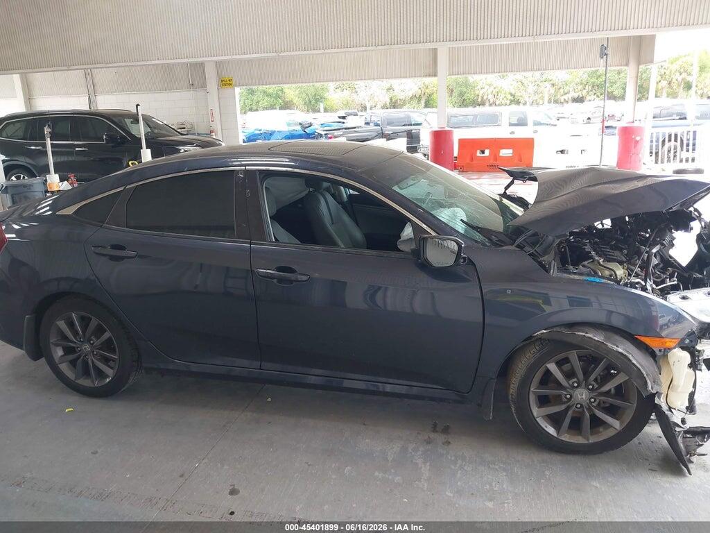 2HGFC1F76MH703200 2021 HONDA CIVIC photo no. 12