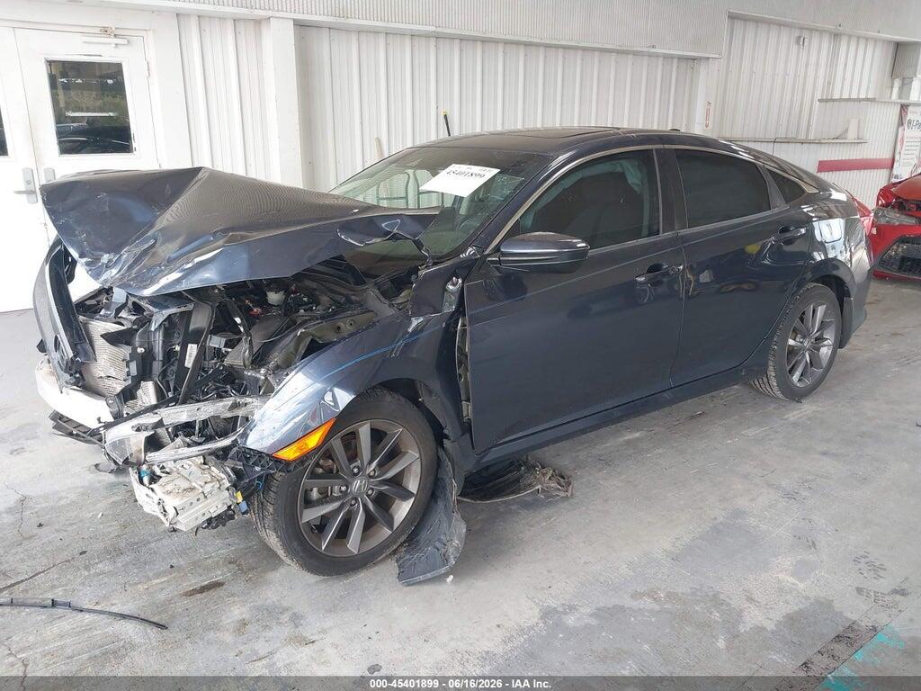 2HGFC1F76MH703200 2021 HONDA CIVIC photo no. 2