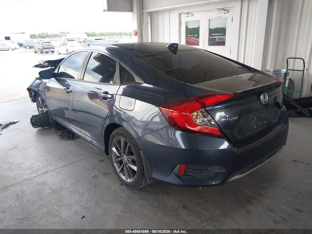 2HGFC1F76MH703200 2021 HONDA CIVIC photo no. 3