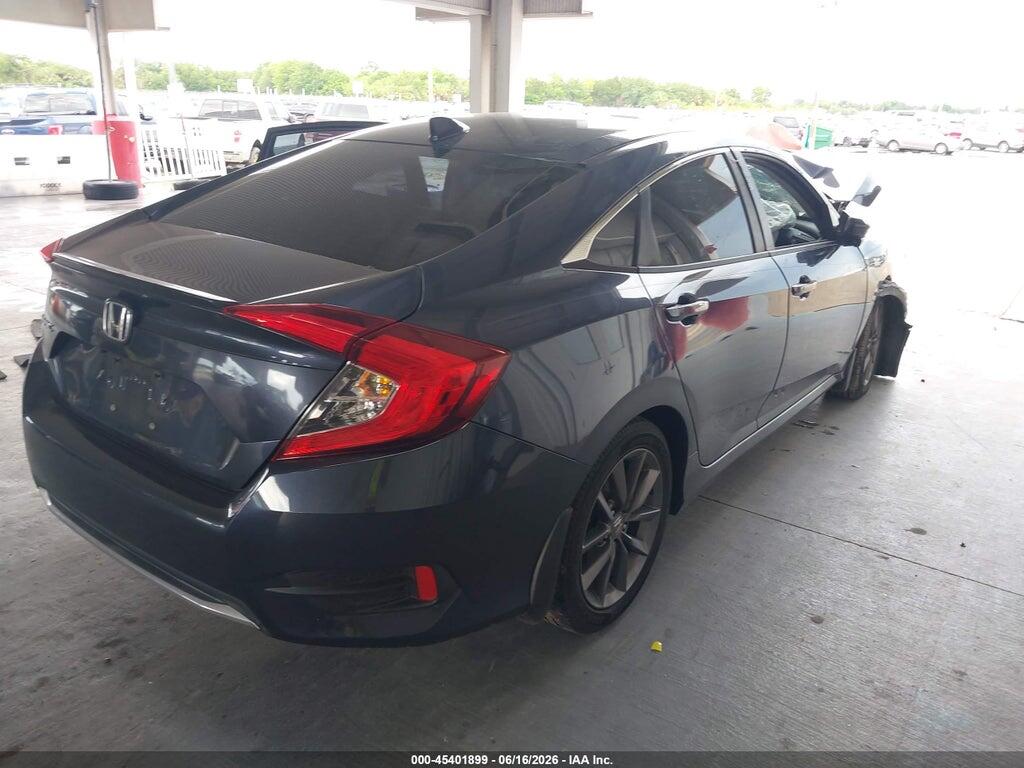 2HGFC1F76MH703200 2021 HONDA CIVIC photo no. 4