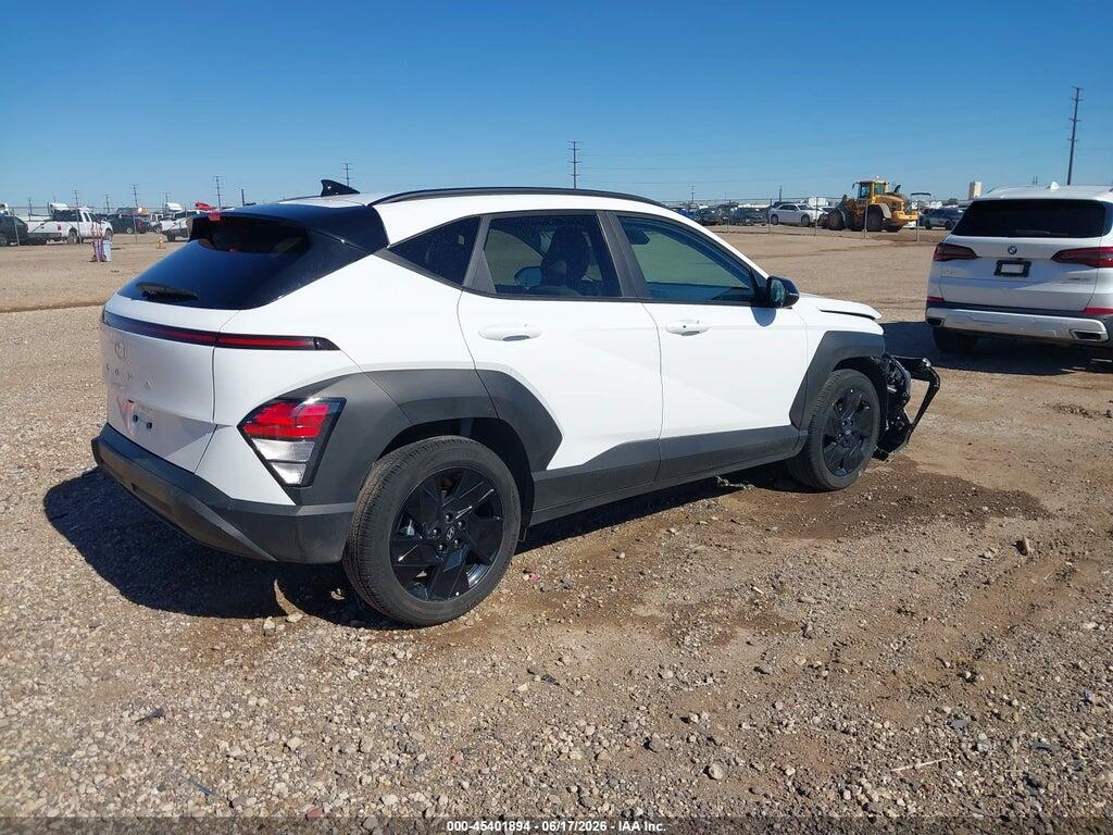 KM8HF3AB8TU360645 2026 HYUNDAI KONA photo no. 4