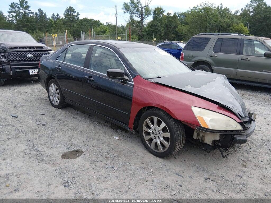 1HGCM66577A084766 2007 HONDA ACCORD photo no. 1