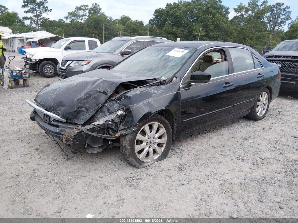 1HGCM66577A084766 2007 HONDA ACCORD photo no. 2