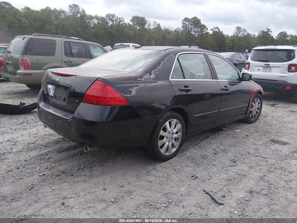 1HGCM66577A084766 2007 HONDA ACCORD photo no. 4
