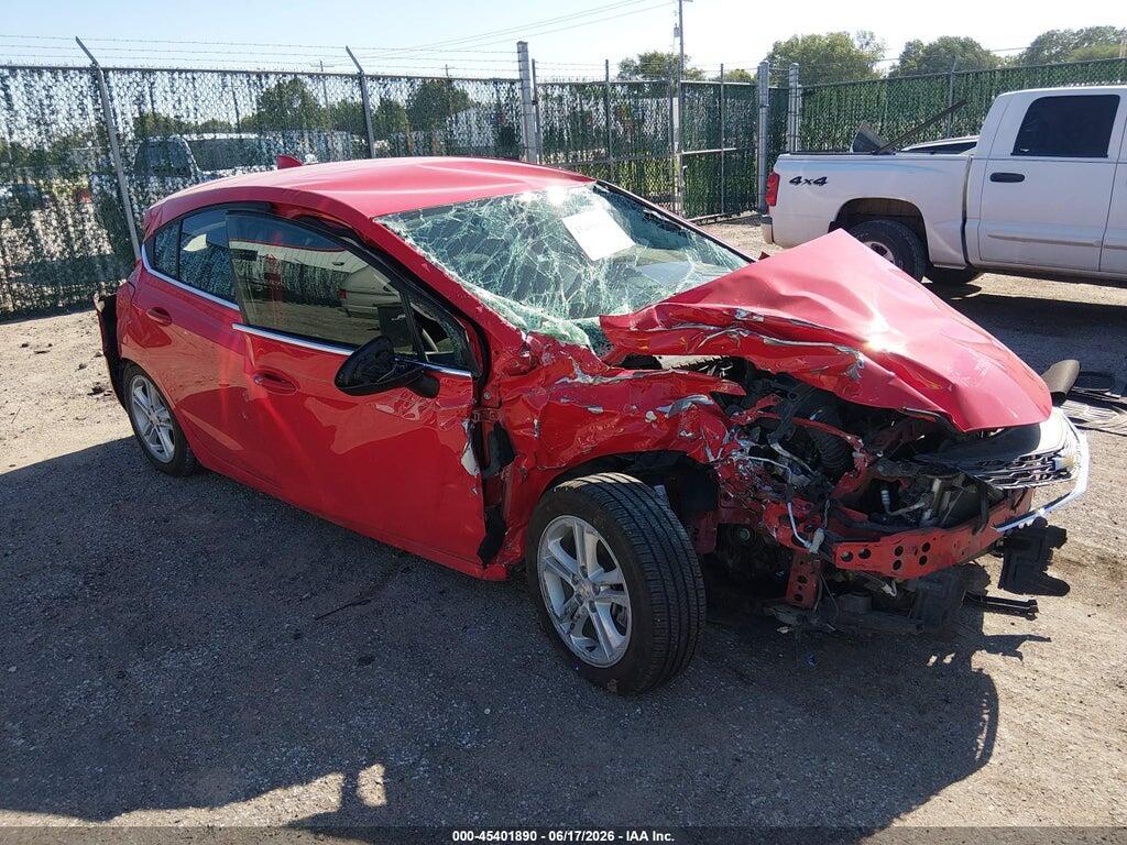 3G1BE6SM3JS641563 2018 CHEVROLET CRUZE photo no. 1