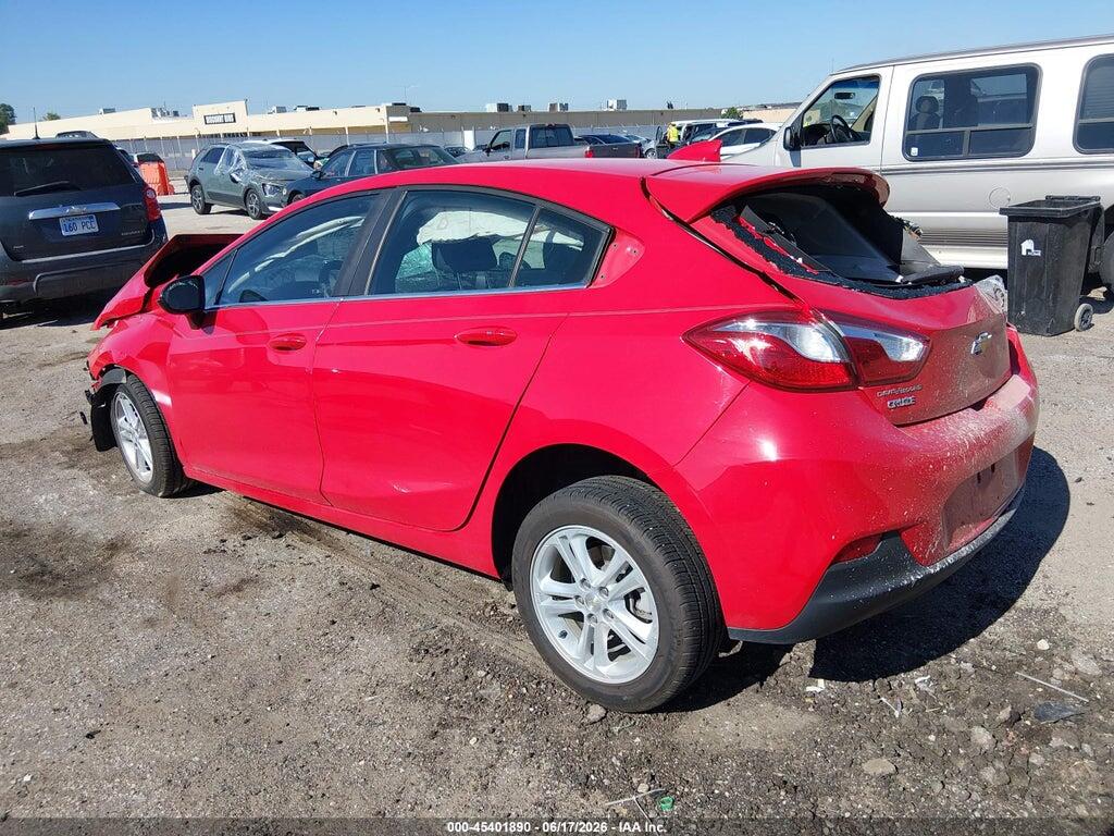 3G1BE6SM3JS641563 2018 CHEVROLET CRUZE photo no. 3