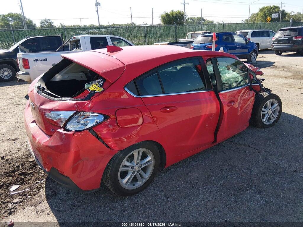 3G1BE6SM3JS641563 2018 CHEVROLET CRUZE photo no. 4