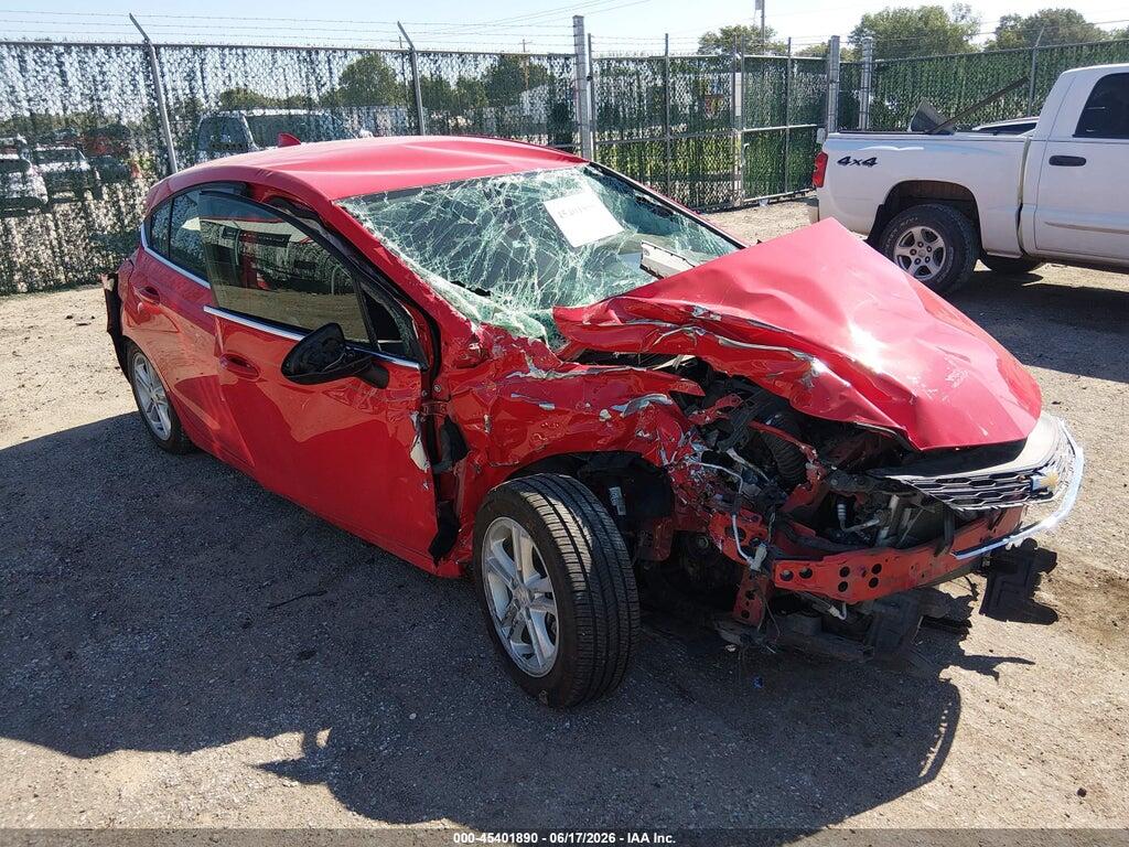 3G1BE6SM3JS641563 2018 CHEVROLET CRUZE photo no. 6