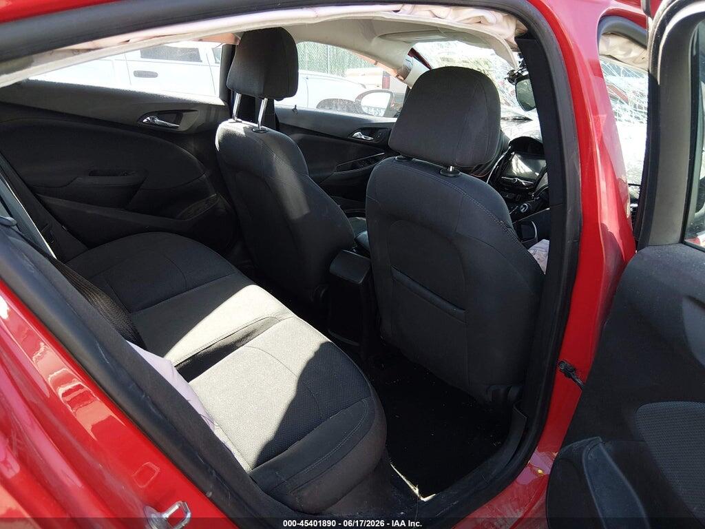 3G1BE6SM3JS641563 2018 CHEVROLET CRUZE photo no. 8