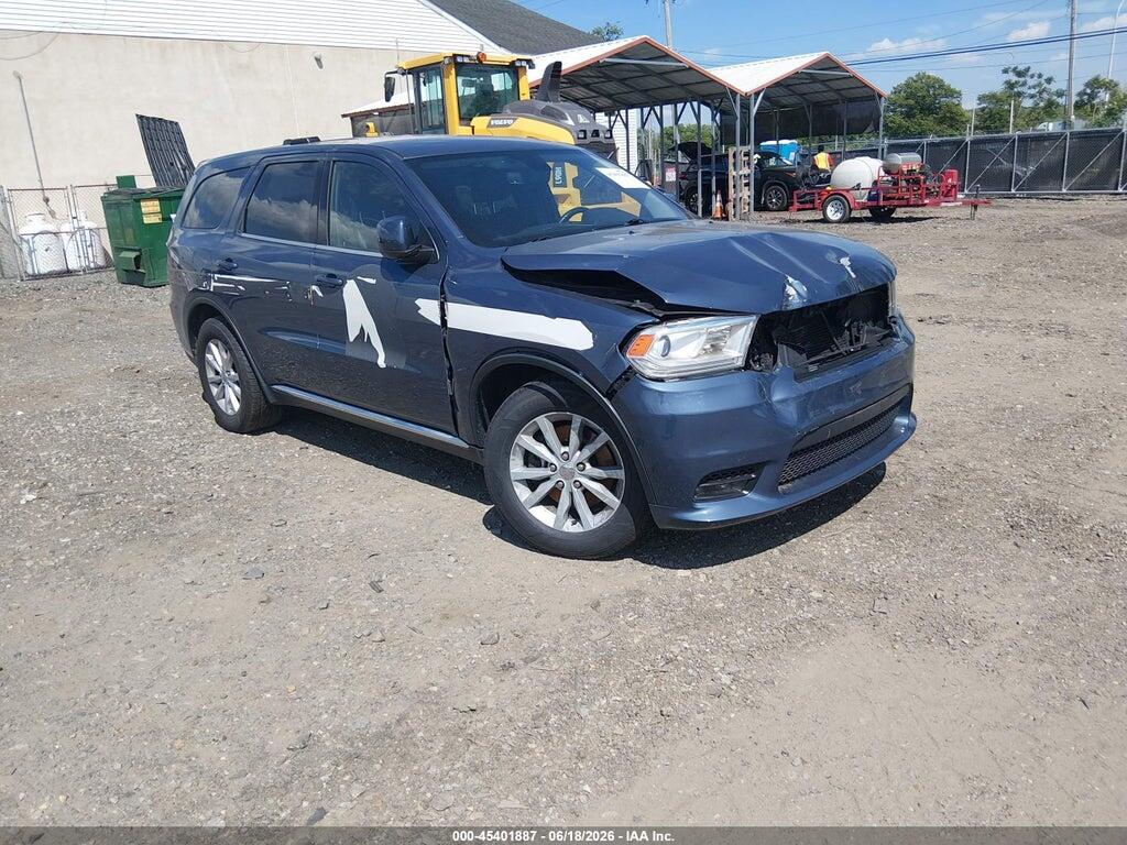 1C4SDJFT9KC659345 2019 DODGE DURANGO photo no. 1