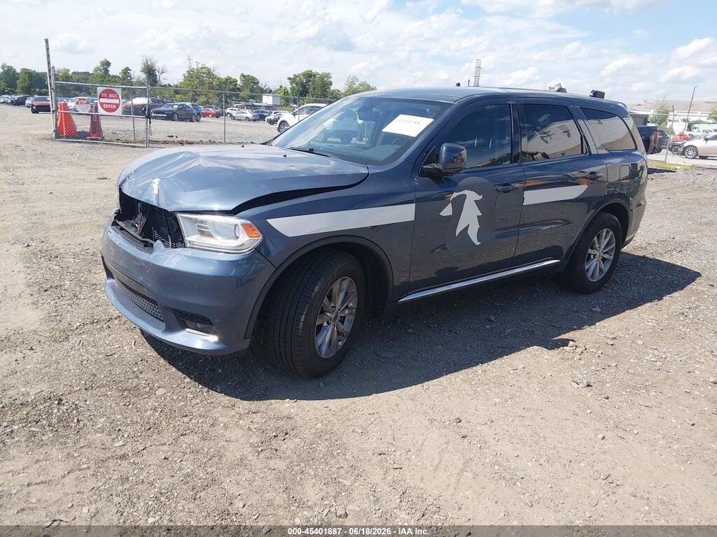 1C4SDJFT9KC659345 2019 DODGE DURANGO photo no. 2