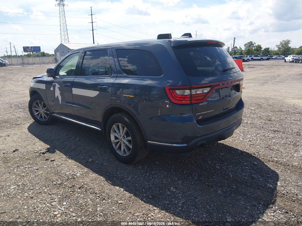 1C4SDJFT9KC659345 2019 DODGE DURANGO photo no. 3