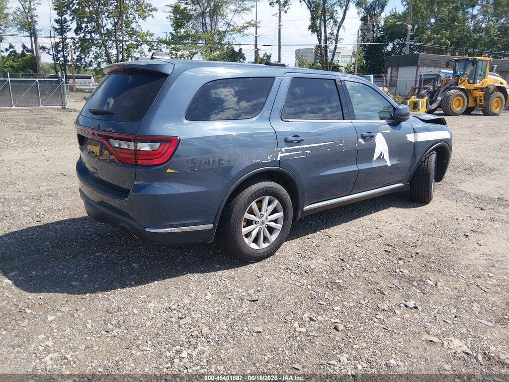 1C4SDJFT9KC659345 2019 DODGE DURANGO photo no. 4
