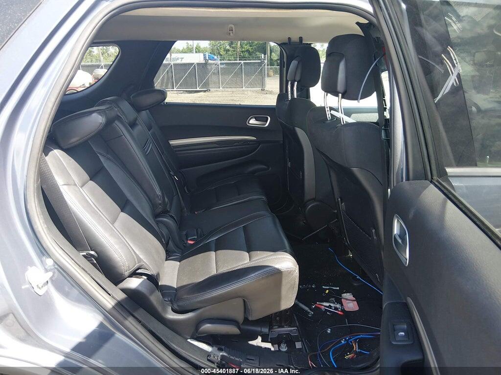 1C4SDJFT9KC659345 2019 DODGE DURANGO photo no. 8