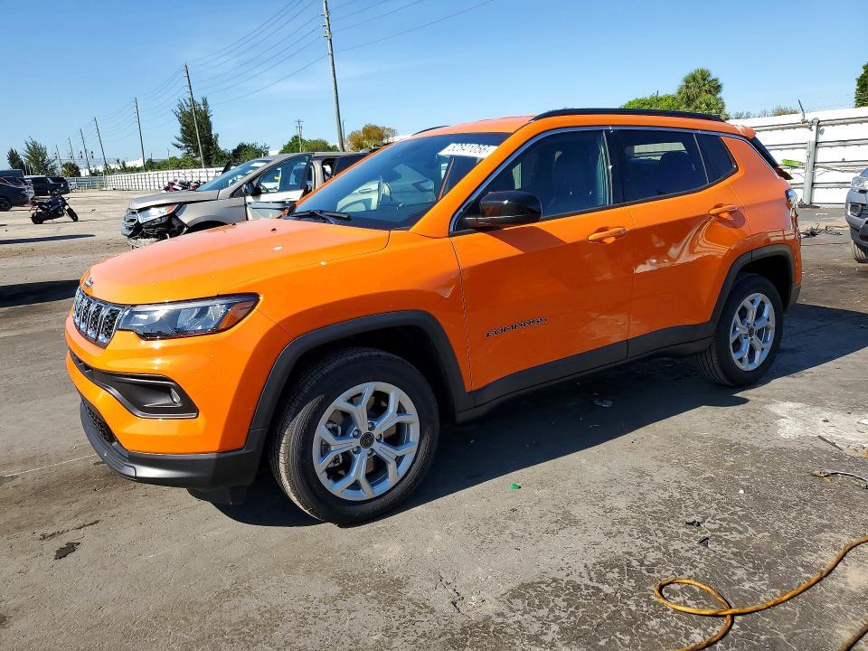2026 JEEP COMPASS LATITUDE