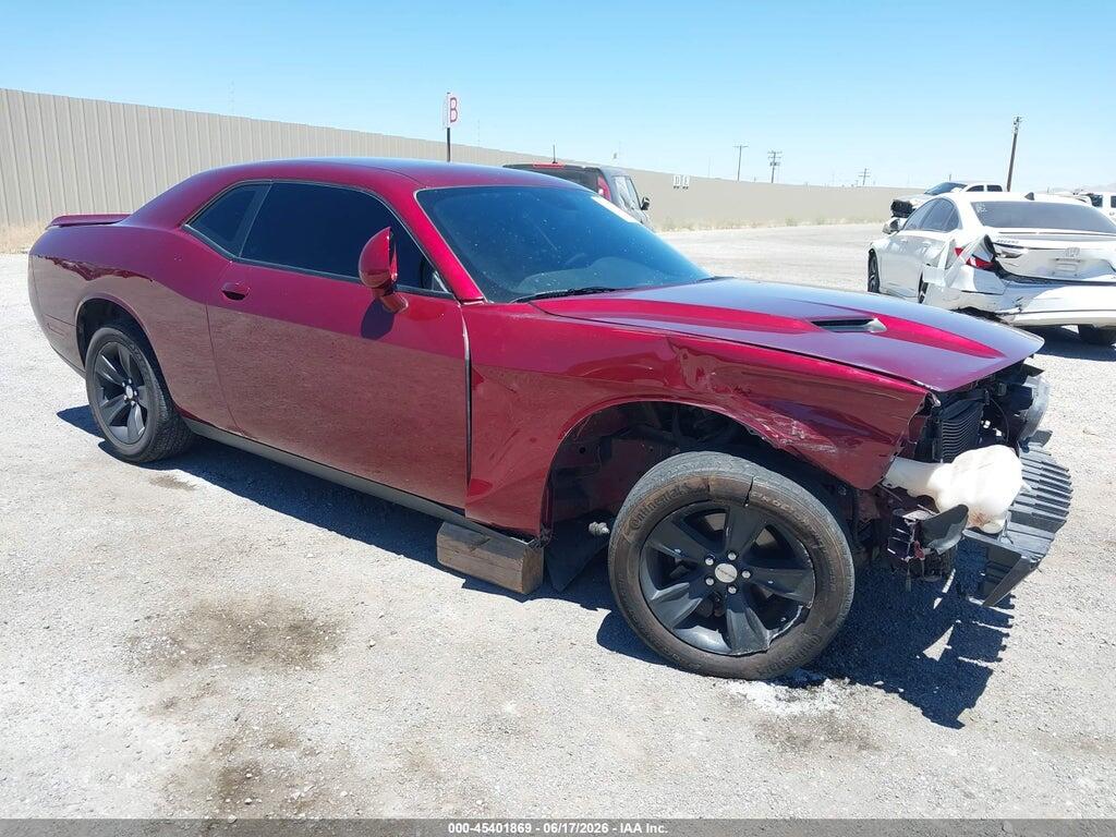2C3CDZAG0LH206442 2020 DODGE CHALLENGER photo no. 1