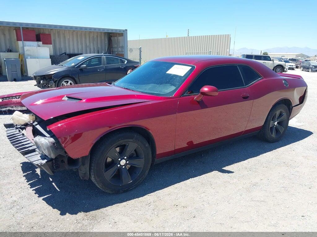 2C3CDZAG0LH206442 2020 DODGE CHALLENGER photo no. 2