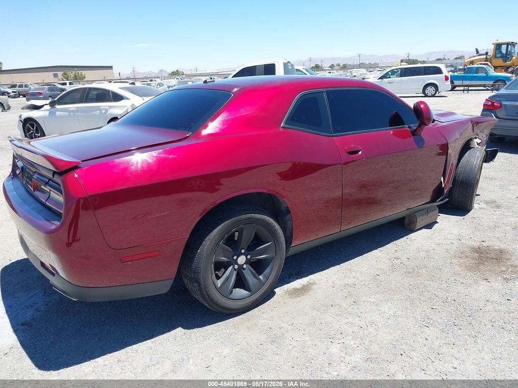 2C3CDZAG0LH206442 2020 DODGE CHALLENGER photo no. 4