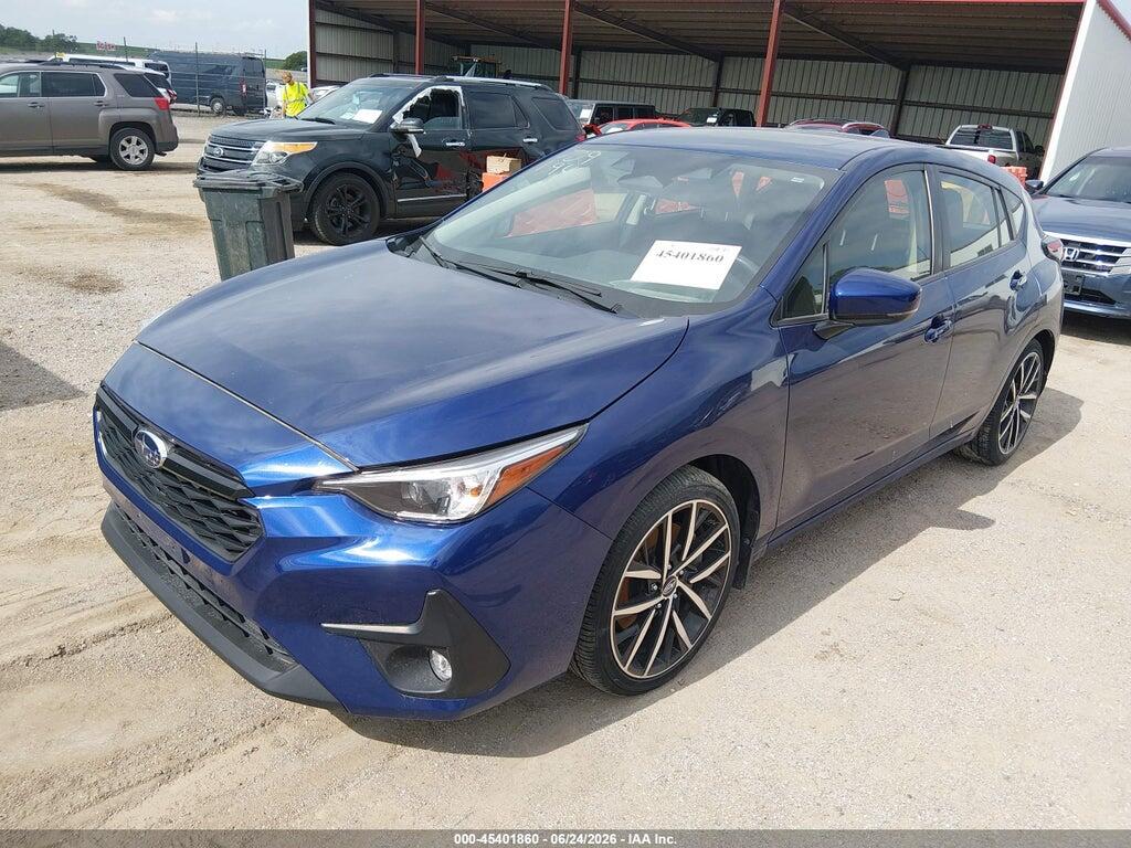JF1GUAFC8R8269894 2024 SUBARU IMPREZA photo no. 2