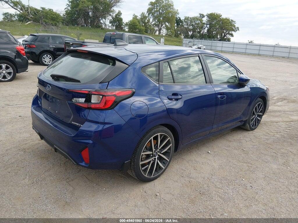 JF1GUAFC8R8269894 2024 SUBARU IMPREZA photo no. 4