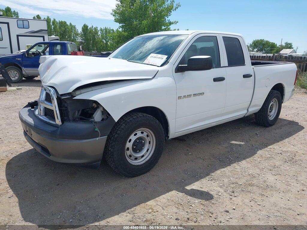 1D7RB1GP7BS550402 2011 RAM RAM 1500 photo no. 2