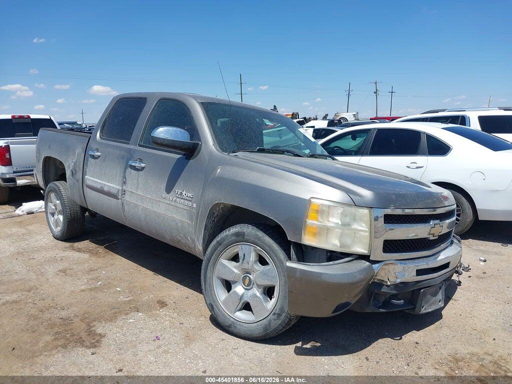 3GCEC23019G134853 2009 CHEVROLET SILVERADO 1500 photo no. 1