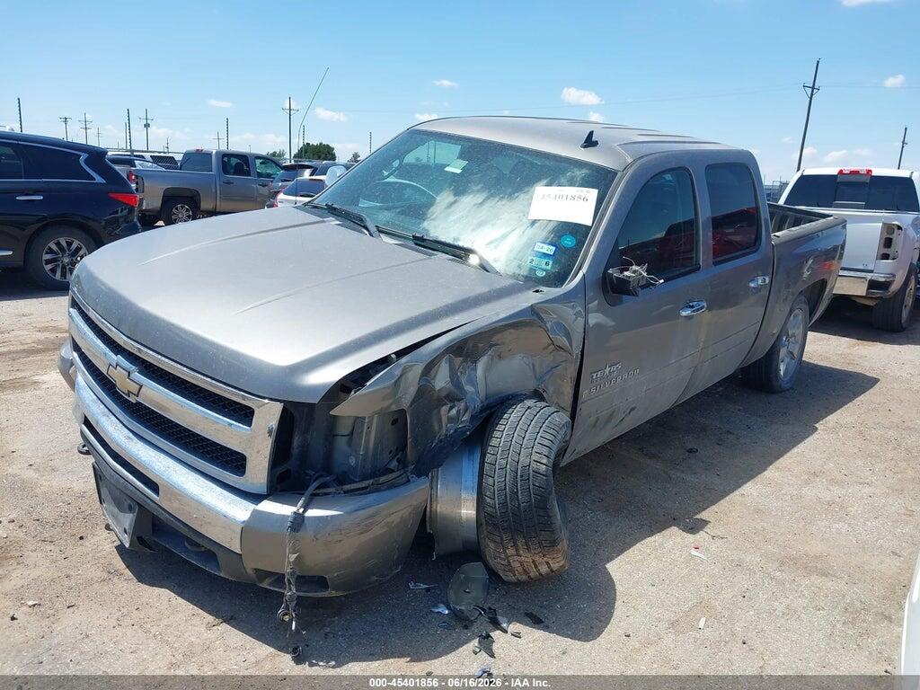 3GCEC23019G134853 2009 CHEVROLET SILVERADO 1500 photo no. 2