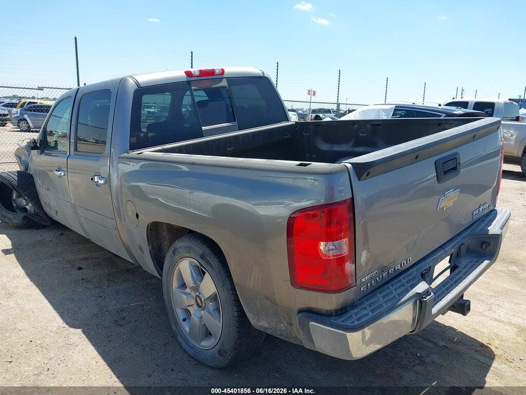 3GCEC23019G134853 2009 CHEVROLET SILVERADO 1500 photo no. 3