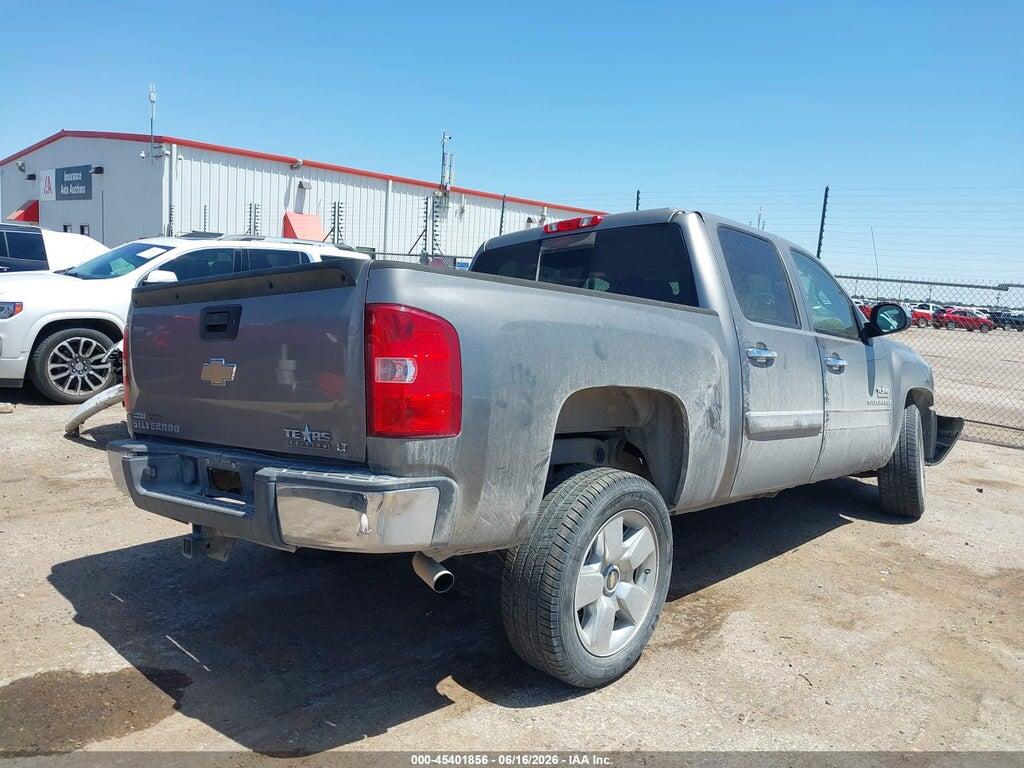 3GCEC23019G134853 2009 CHEVROLET SILVERADO 1500 photo no. 4